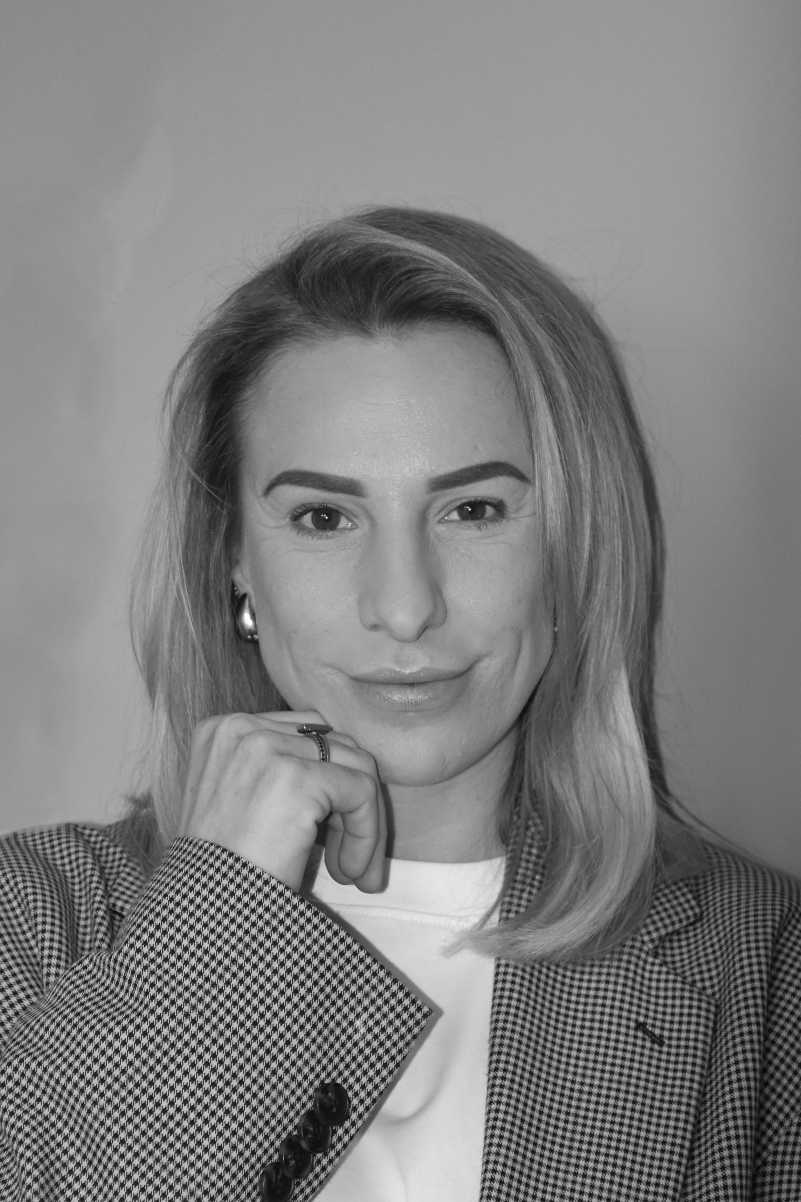Portret van Michelle Klaver